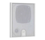 RCF DU-31EN-8W Flush Two-Way Mount Wall Speaker - 4 Inch