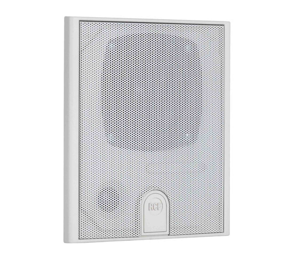 RCF DU-31EN-8W Flush Two-Way Mount Wall Speaker - 4 Inch