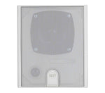 RCF DU-31EN-8W Flush Two-Way Mount Wall Speaker - 4 Inch