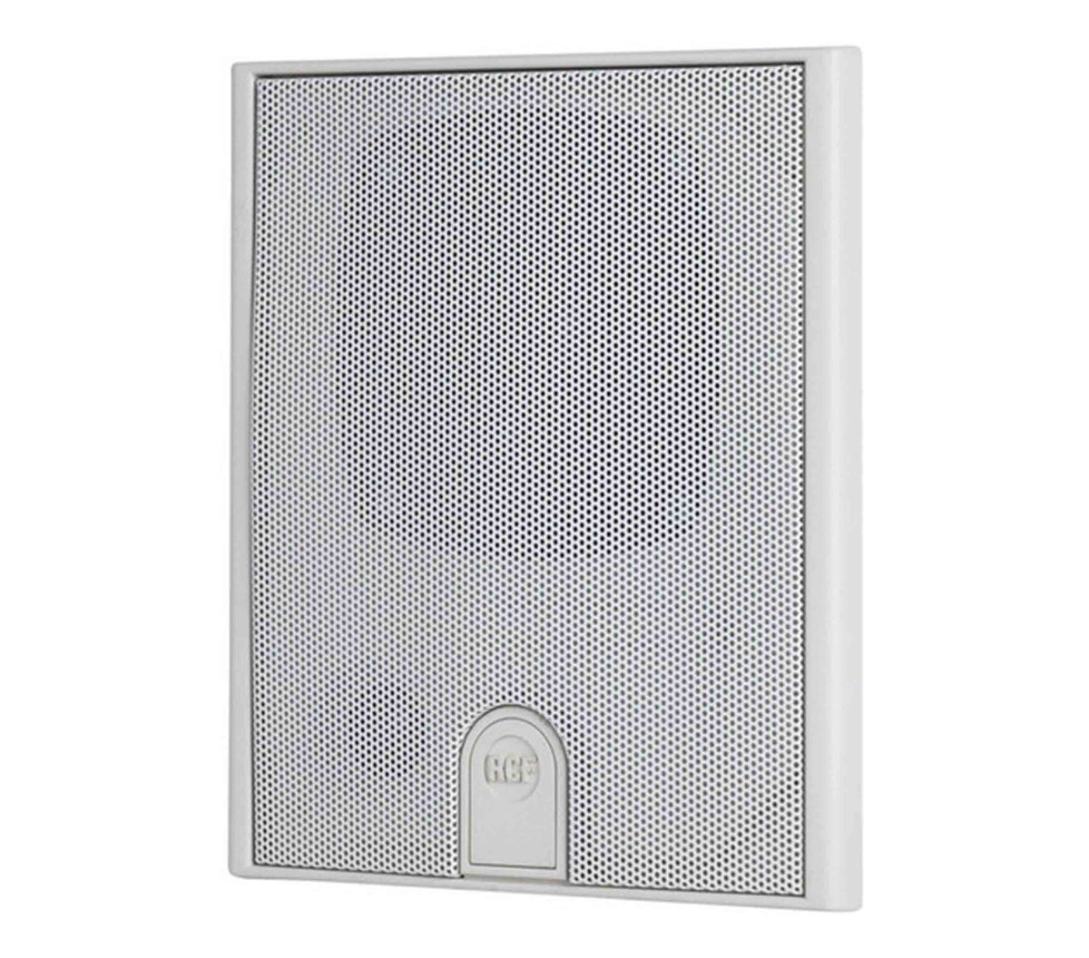 RCF DU-31EN-8W Flush Two-Way Mount Wall Speaker - 4 Inch