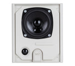 RCF DU-31EN-8W Flush Two-Way Mount Wall Speaker - 4 Inch