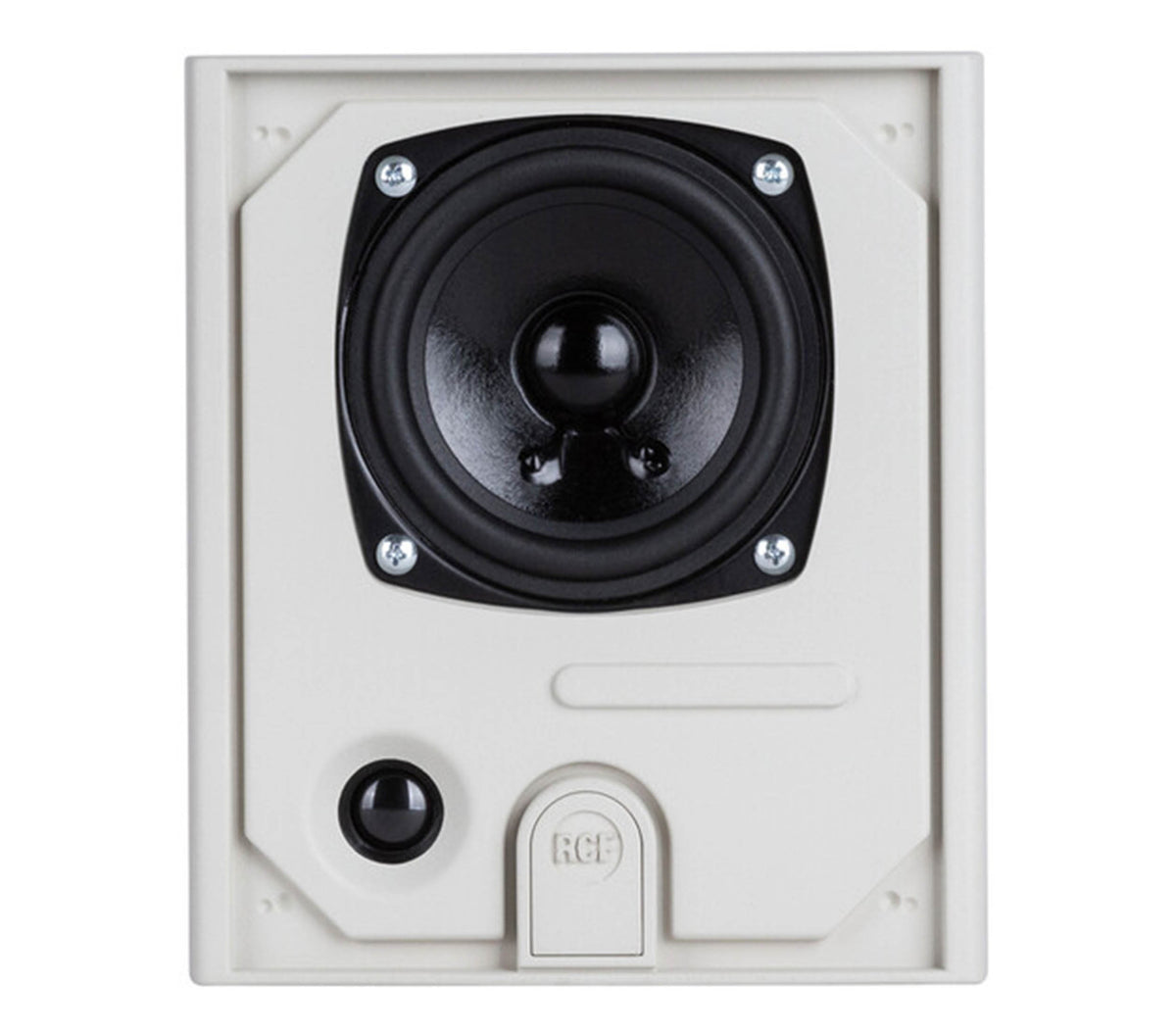 RCF DU-31EN-8W Flush Two-Way Mount Wall Speaker - 4 Inch