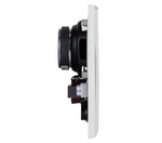 RCF DU-31EN-8W Flush Two-Way Mount Wall Speaker - 4 Inch