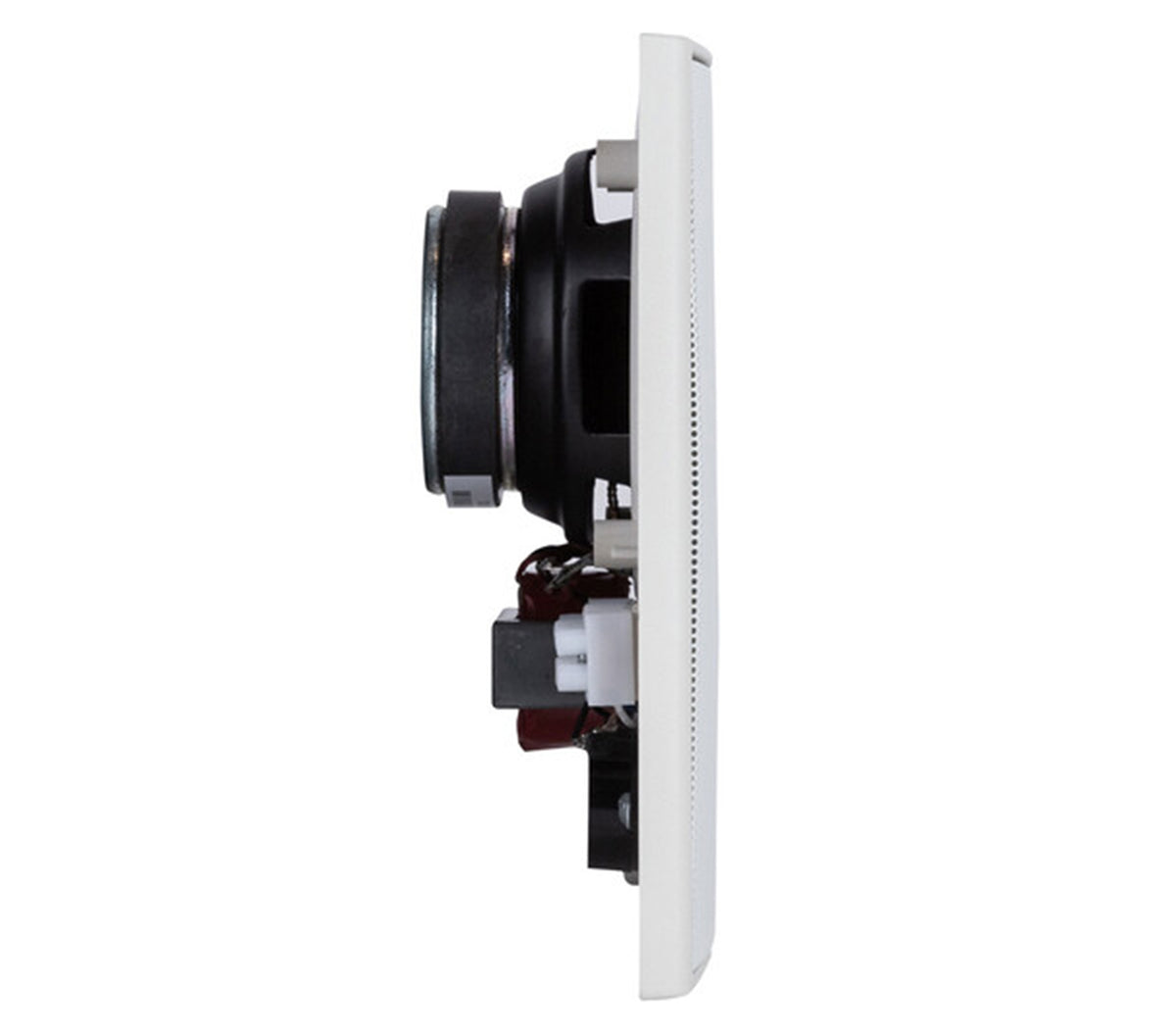 RCF DU-31EN-8W Flush Two-Way Mount Wall Speaker - 4 Inch