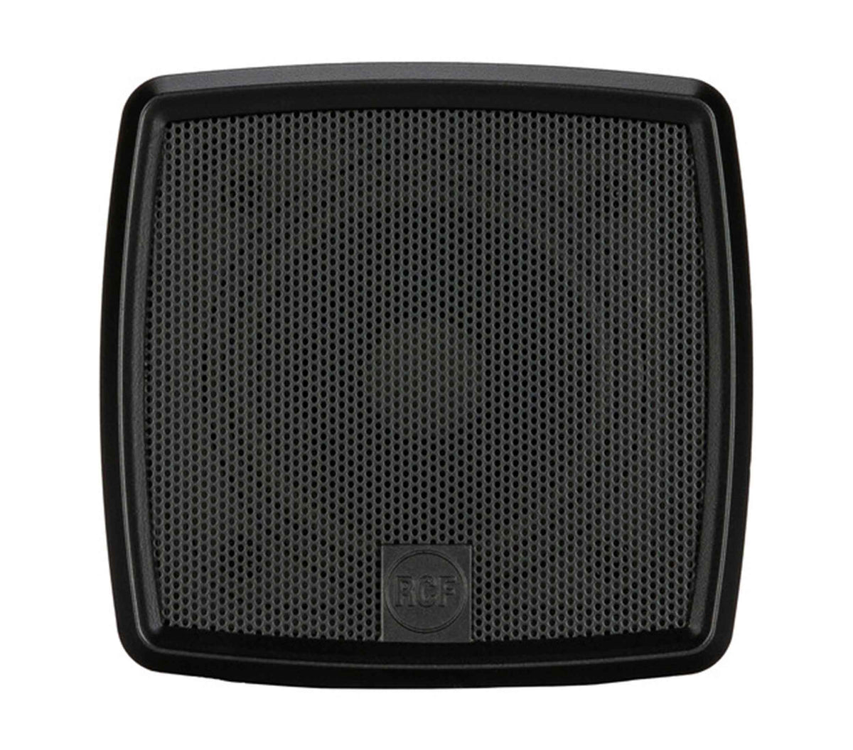 RCF MMR-30T-B Micro Monitor Speakers Pair of 3-Inch Full-Range - Black