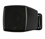 RCF MMR-30T-B Micro Monitor Speakers Pair of 3-Inch Full-Range - Black
