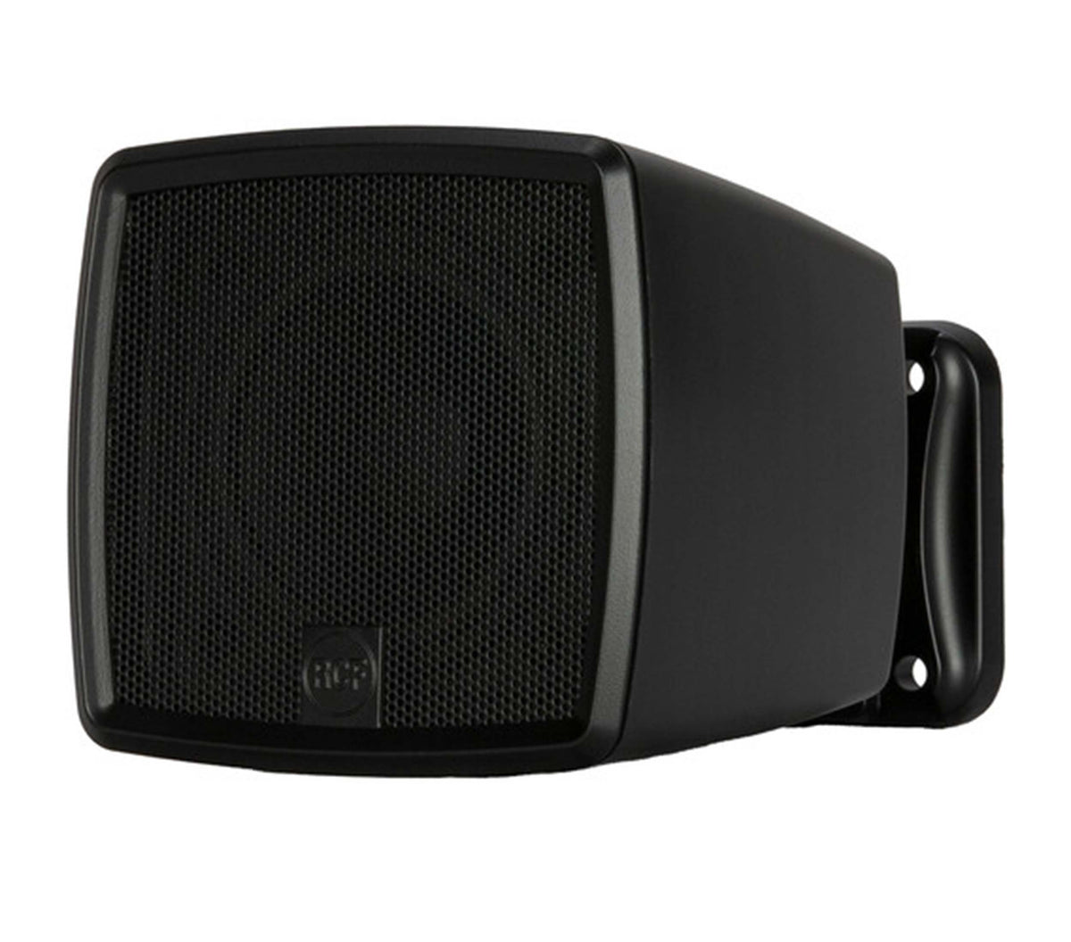RCF MMR-30T-B Micro Monitor Speakers Pair of 3-Inch Full-Range - Black
