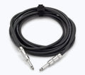 On-Stage IC-20 20' Instrument Cable with Neutrik QTR-QTR Connectors and 20 AWG Copper
