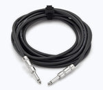On-Stage IC-20 20' Instrument Cable with Neutrik QTR-QTR Connectors and 20 AWG Copper