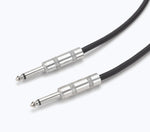 On-Stage IC-20 20' Instrument Cable with Neutrik QTR-QTR Connectors and 20 AWG Copper
