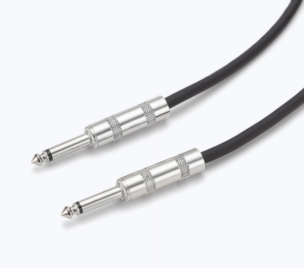 On-Stage IC-20 20' Instrument Cable with Neutrik QTR-QTR Connectors and 20 AWG Copper
