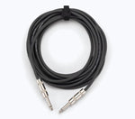 On-Stage IC-20 20' Instrument Cable with Neutrik QTR-QTR Connectors and 20 AWG Copper