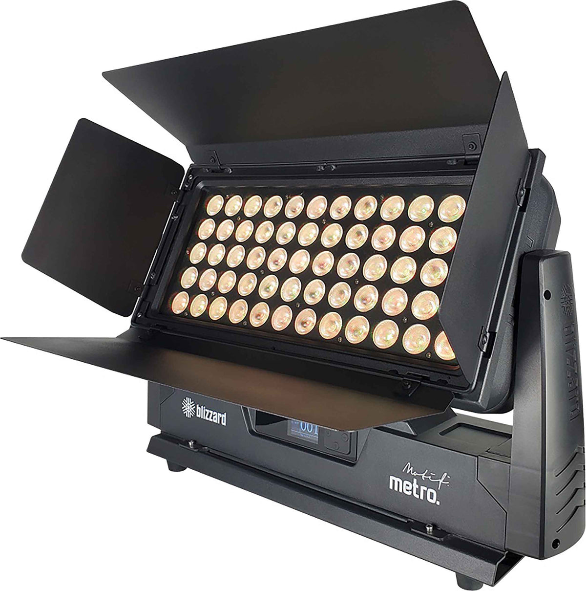 Blizzard Lighting Motif Metro 600W 4-In-1 RGBW LED IP-Rated Architectural Wash Light