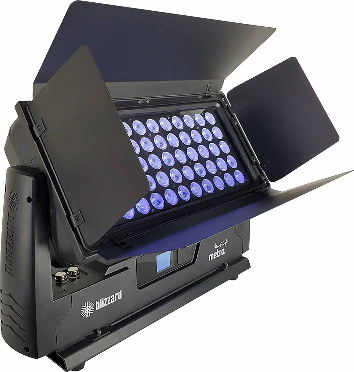 Blizzard Lighting Motif Metro 600W 4-In-1 RGBW LED IP-Rated Architectural Wash Light