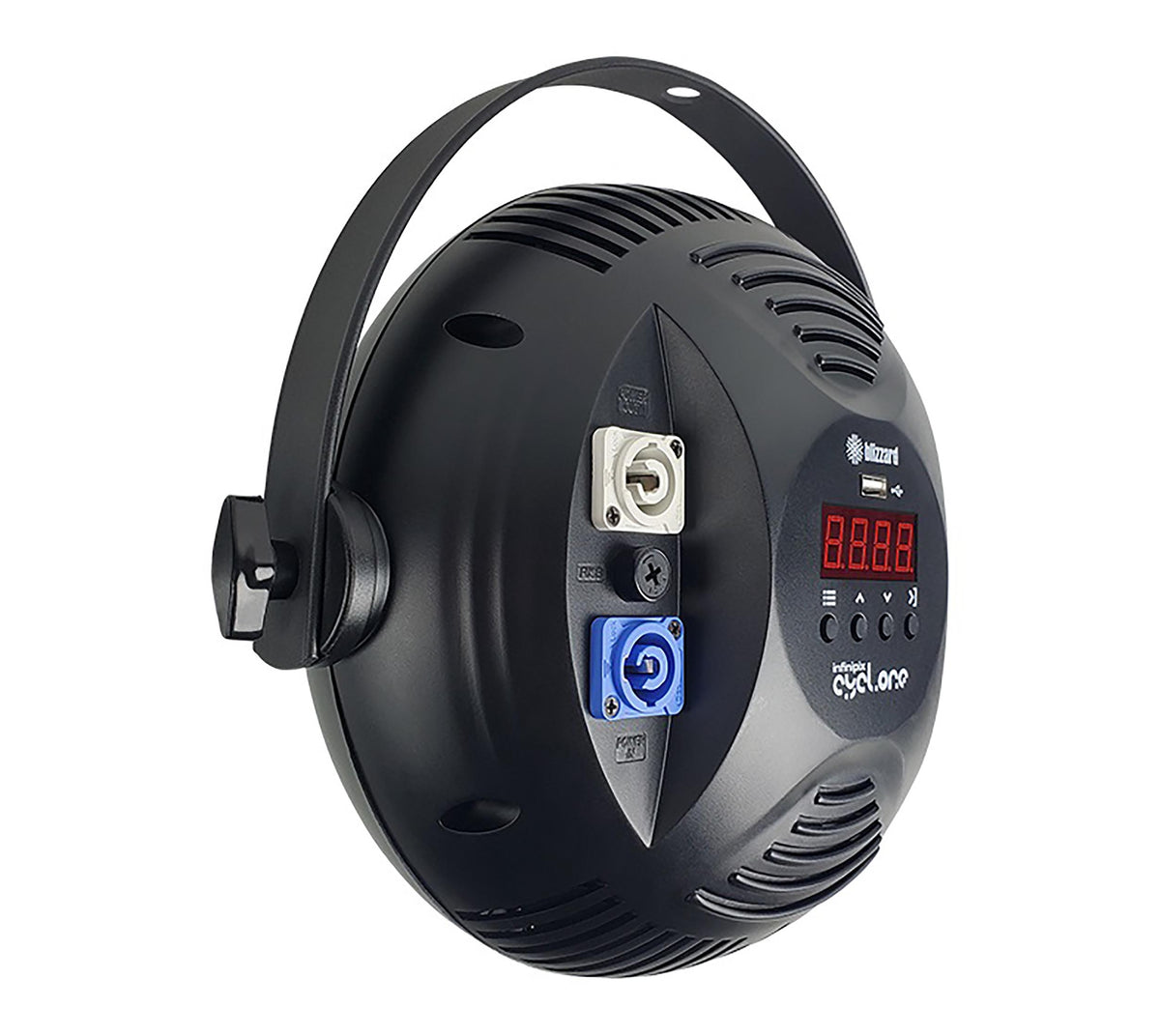 Blizzard Lighting InfiniPix Cyclone RGB LED Pixel Effects Light