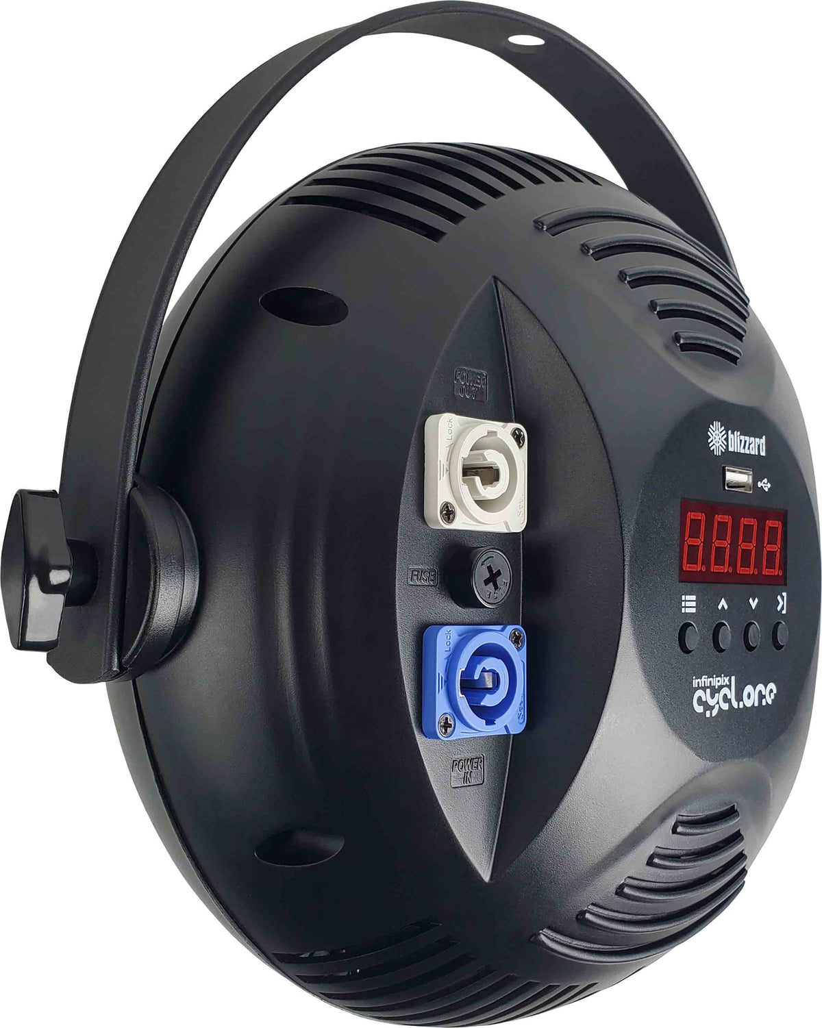 Blizzard Lighting InfiniPix Cyclone RGB LED Pixel Effects Light