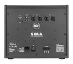 RCF S-08-A Powered Audio System 4-Channel with Powered Subwoofer - 8 Inch
