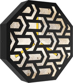 Blizzard Lighting Lux Capacitor 2 Warm White LED Blinder with RGB Backlight Effects