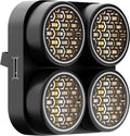 Blizzard Lighting Lux Quadra X4 Quad-Cell Warm-White Blinder with RGB Effects
