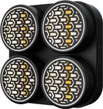 Blizzard Lighting Lux Quadra X4 Quad-Cell Warm-White Blinder with RGB Effects