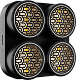 Blizzard Lighting Lux Quadra X4 Quad-Cell Warm-White Blinder with RGB Effects