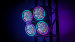 Blizzard Lighting Lux Quadra X4 Quad-Cell Warm-White Blinder with RGB Effects
