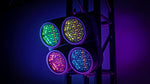 Blizzard Lighting Lux Quadra X4 Quad-Cell Warm-White Blinder with RGB Effects