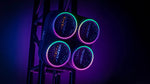 Blizzard Lighting Lux Quadra X4 Quad-Cell Warm-White Blinder with RGB Effects