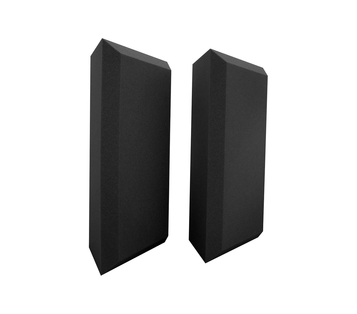 Ultimate Support BTB-24_2 Corner Bass Trap Pair - Charcoal