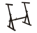 Ultimate Support JS-Z1000 Adjustable-Height Z-Style Keyboard Stand - 85 lbs