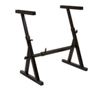 Ultimate Support JS-Z1000 Adjustable-Height Z-Style Keyboard Stand - 85 lbs