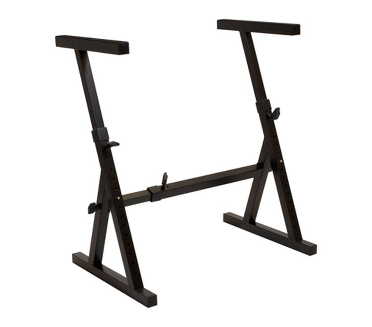 Ultimate Support JS-Z1000 Adjustable-Height Z-Style Keyboard Stand - 85 lbs
