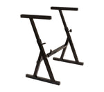 Ultimate Support JS-Z1000 Adjustable-Height Z-Style Keyboard Stand - 85 lbs