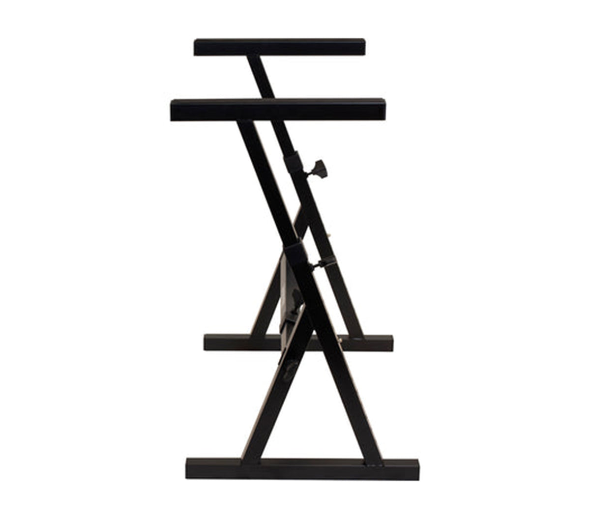 Ultimate Support JS-Z1000 Adjustable-Height Z-Style Keyboard Stand - 85 lbs