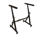 Ultimate Support JS-Z1000 Adjustable-Height Z-Style Keyboard Stand - 85 lbs