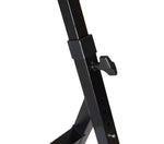 Ultimate Support JS-Z1000 Adjustable-Height Z-Style Keyboard Stand - 85 lbs