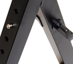 Ultimate Support JS-Z1000 Adjustable-Height Z-Style Keyboard Stand - 85 lbs