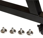Ultimate Support JS-Z1000 Adjustable-Height Z-Style Keyboard Stand - 85 lbs