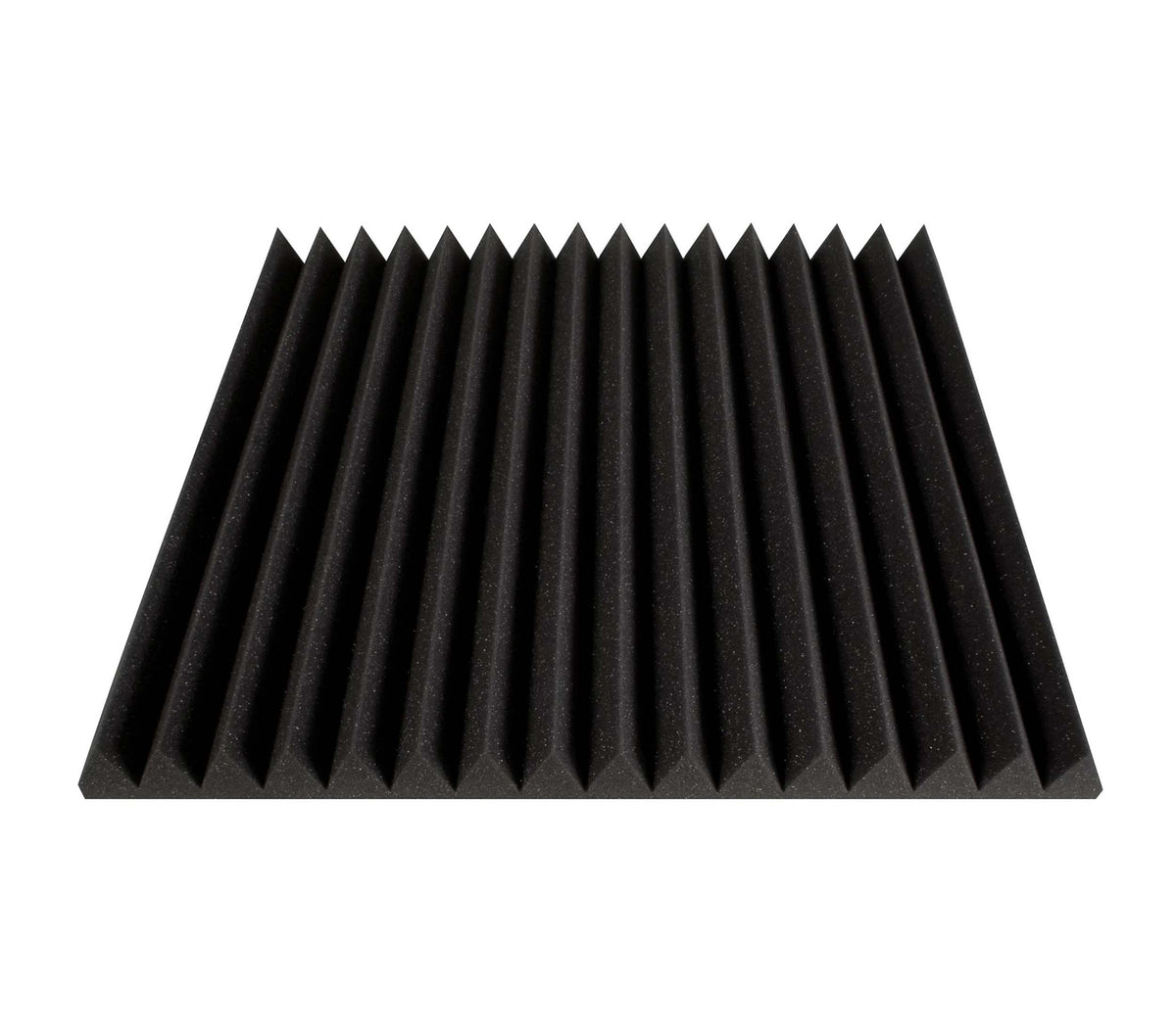 Ultimate Support WPW-24_12 Wedge Acoustic Foam Panels Charcoal - 12 Pack