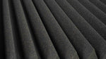 Ultimate Support WPW-24_12 Wedge Acoustic Foam Panels Charcoal - 12 Pack