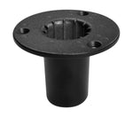 Ultimate Support TSM-150MK Speaker Socket Mounting Bracket with Internal Stand Adapter - 1.5 Inch