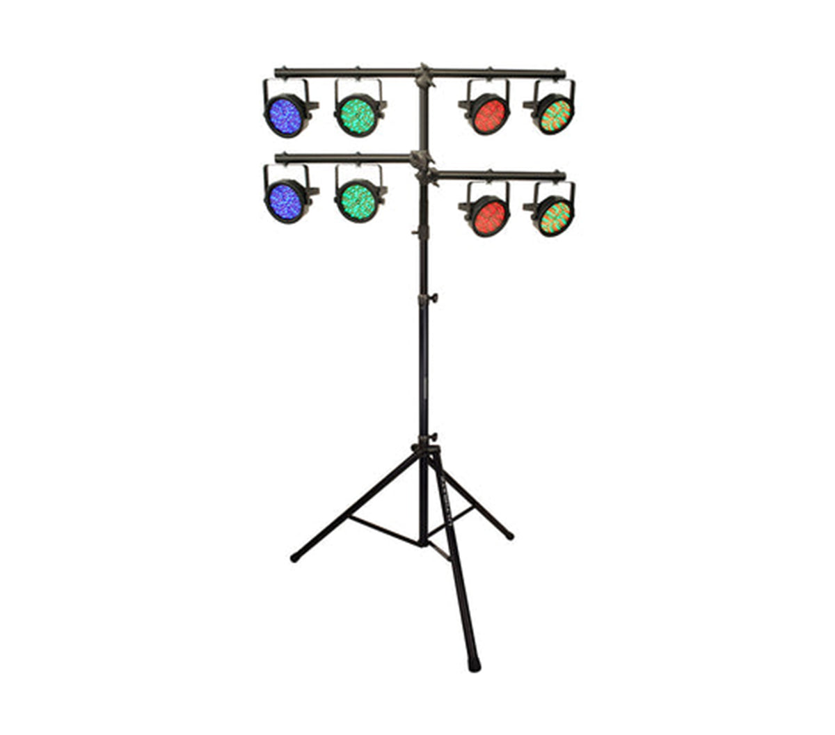 Ultimate Support LT-88B Multi-Tier Lighting Tree with Extra-Tall Aluminum System