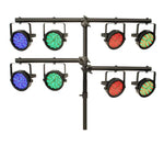Ultimate Support LT-88B Multi-Tier Lighting Tree with Extra-Tall Aluminum System