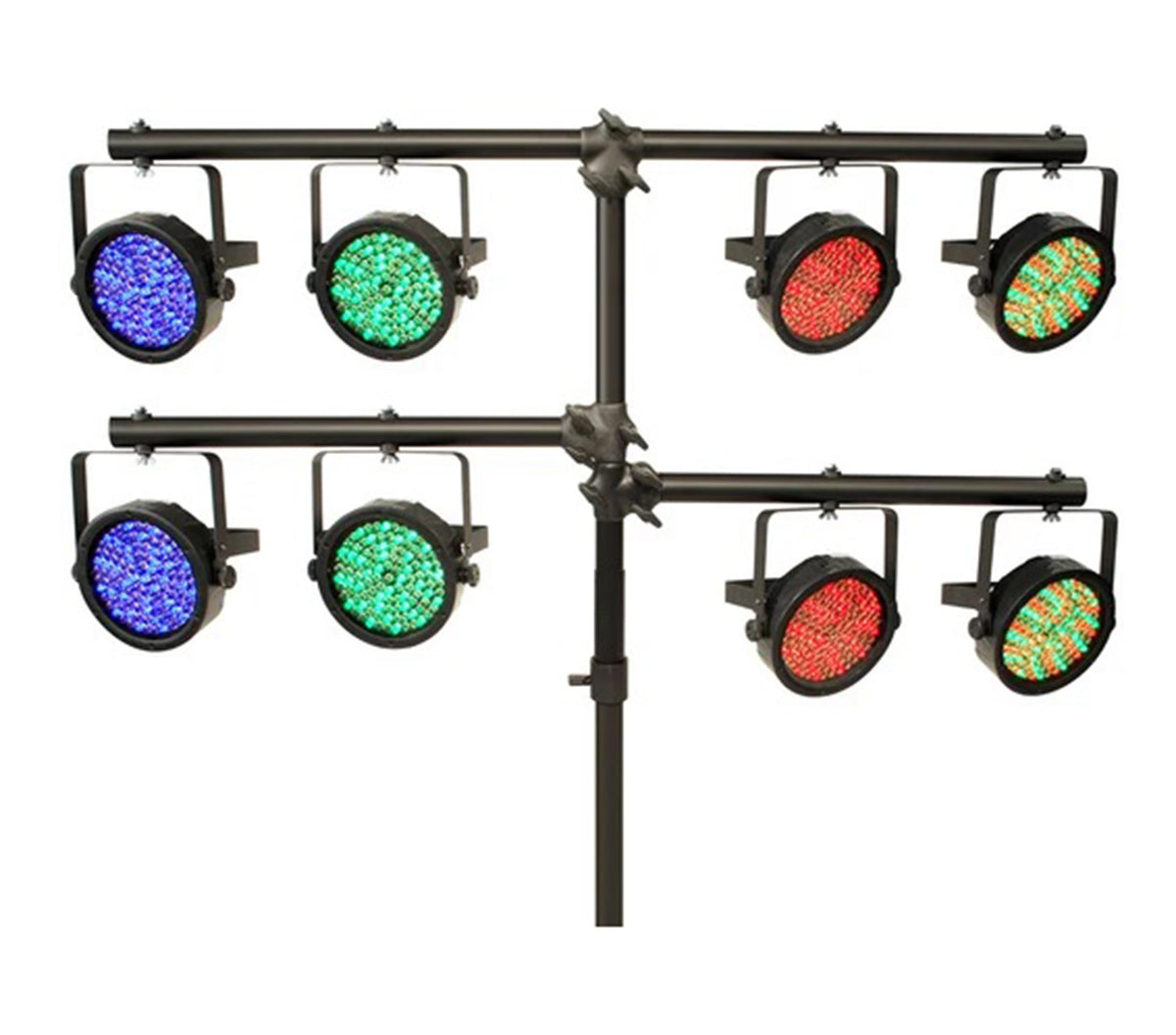 Ultimate Support LT-88B Multi-Tier Lighting Tree with Extra-Tall Aluminum System