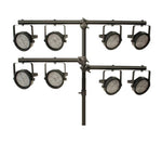 Ultimate Support LT-88B Multi-Tier Lighting Tree with Extra-Tall Aluminum System