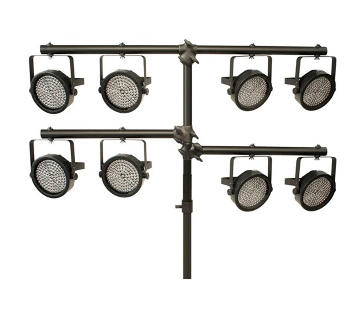 Ultimate Support LT-88B Multi-Tier Lighting Tree with Extra-Tall Aluminum System