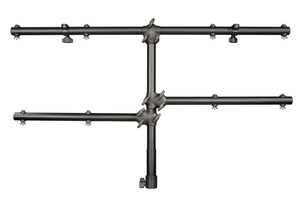 Ultimate Support LT-88B Multi-Tier Lighting Tree with Extra-Tall Aluminum System
