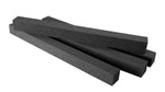 Ultimate Support FE-24_24 Acoustic Foam Corner Edging in Charcoal – 24 Pack