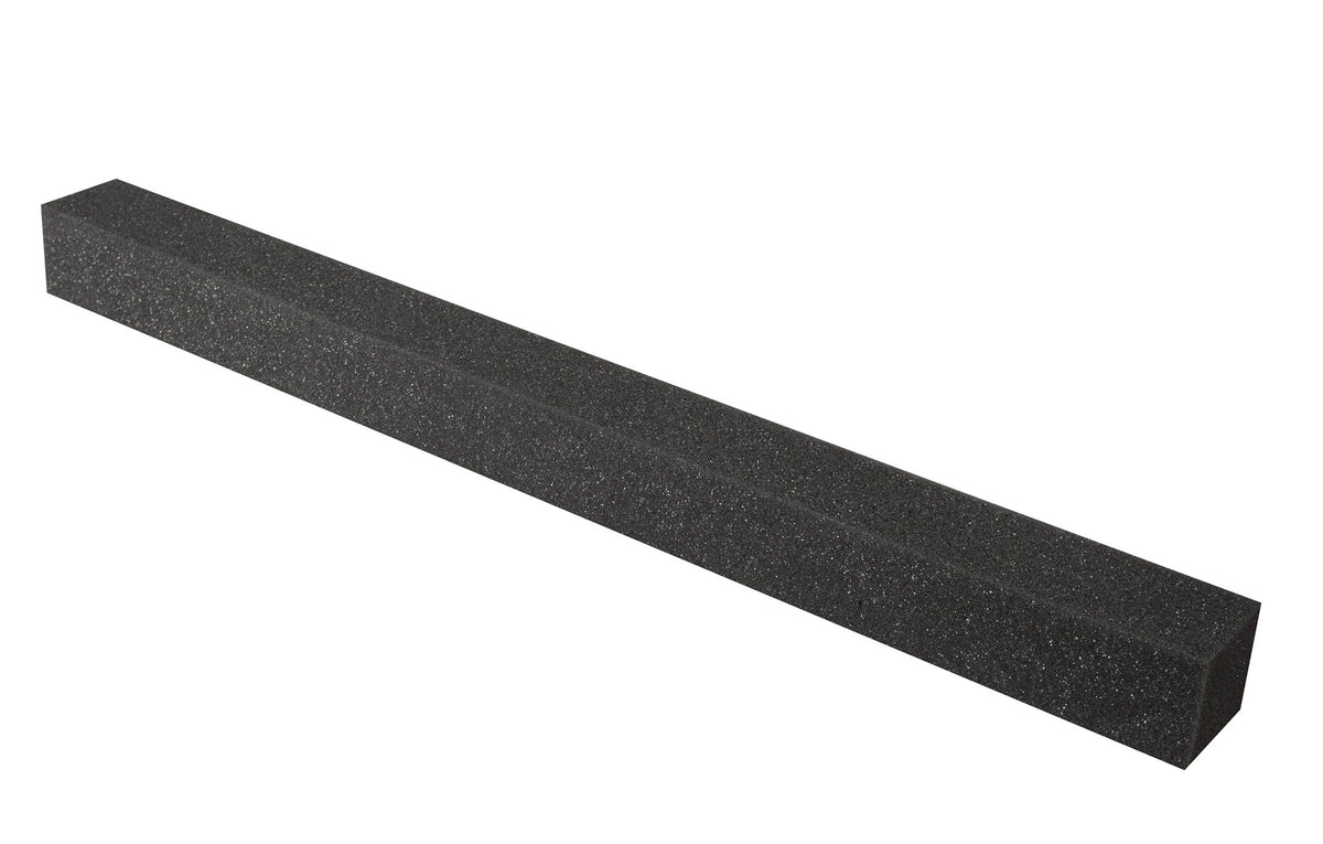 Ultimate Support FE-24_24 Acoustic Foam Corner Edging in Charcoal – 24 Pack