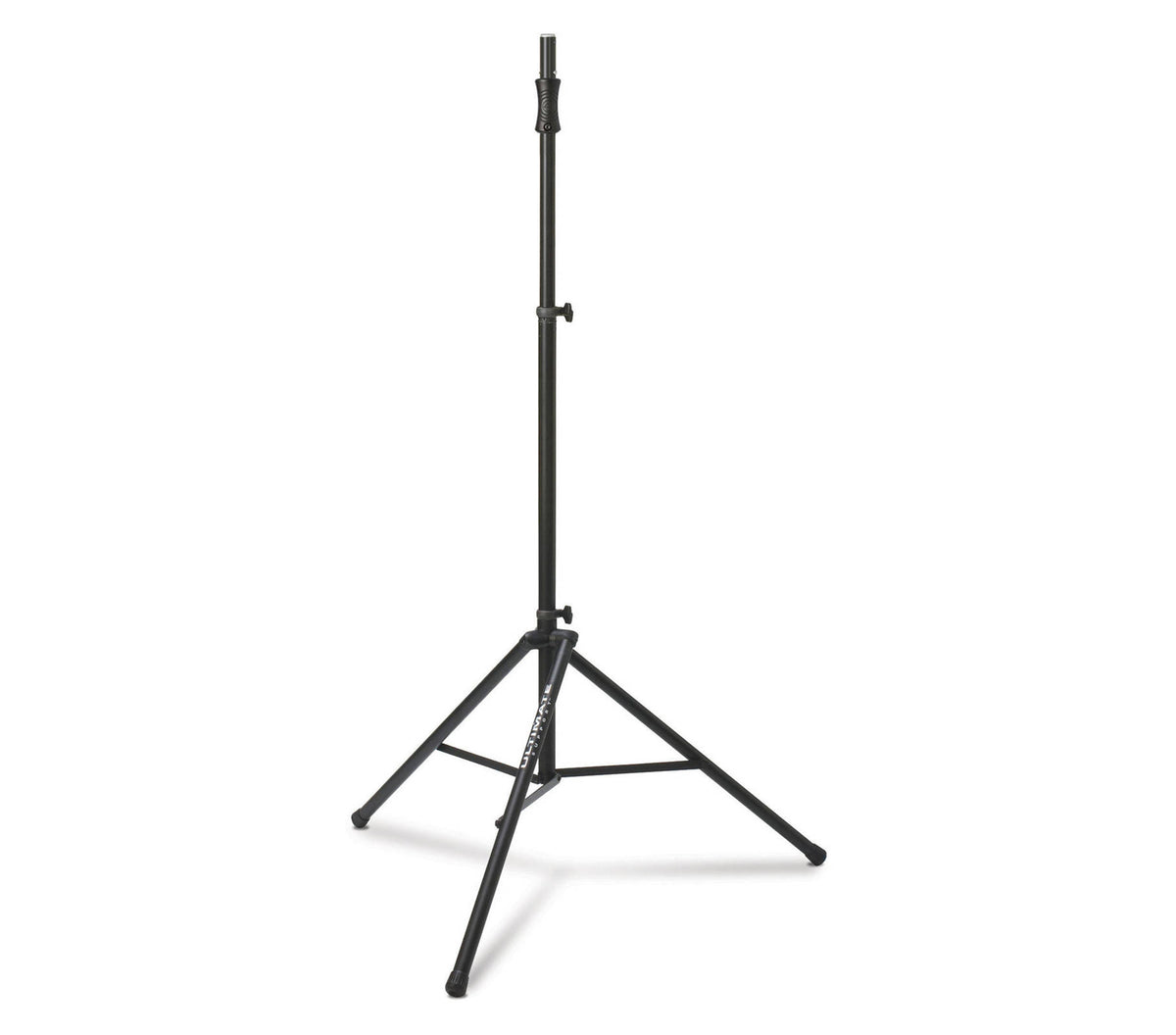 Ultimate Support TS-110BL Tall Air-Powered Speaker Stand with Leveling Leg - 150 lbs Capacity